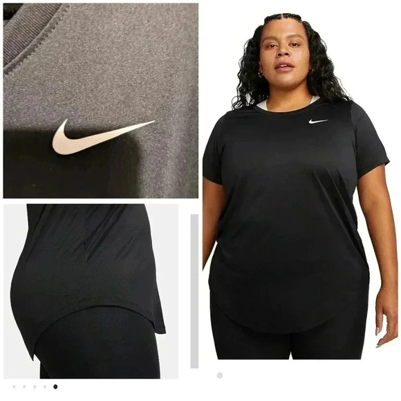 Nike Tops - Nike black dri-fit tee plus size 0x, XL NWT